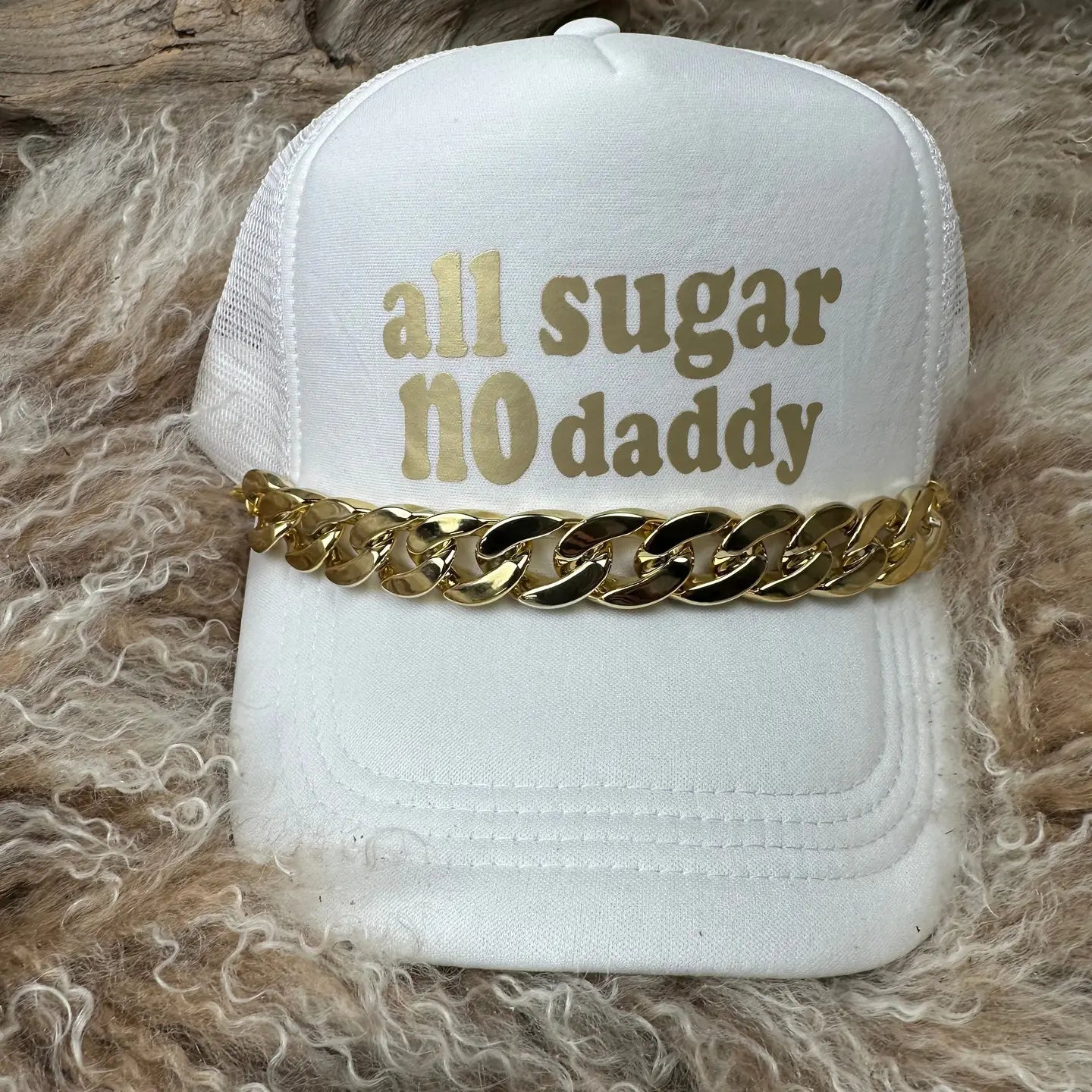 All Sugar No Daddy Trucker Hat