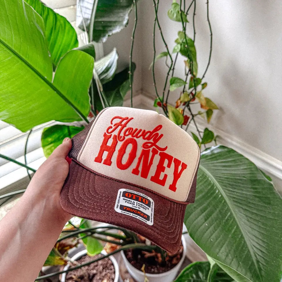 Howdy Honey Trucker Hat