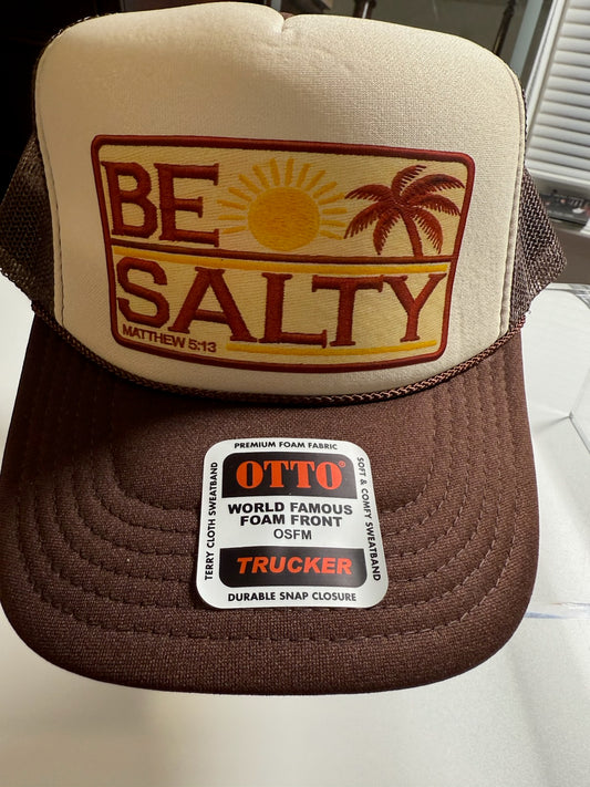 Be Salty Matthew 5:13 Unisex Trucker Hat