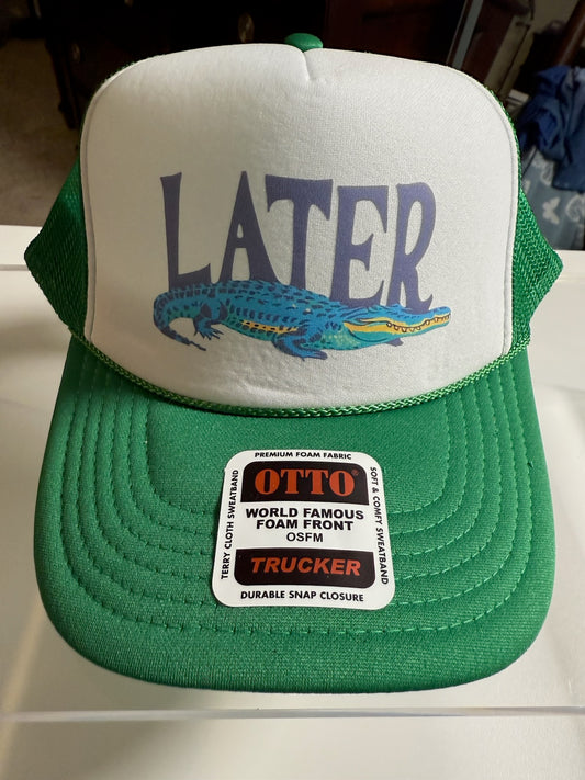 Later Gator Unisex Trucker Hat