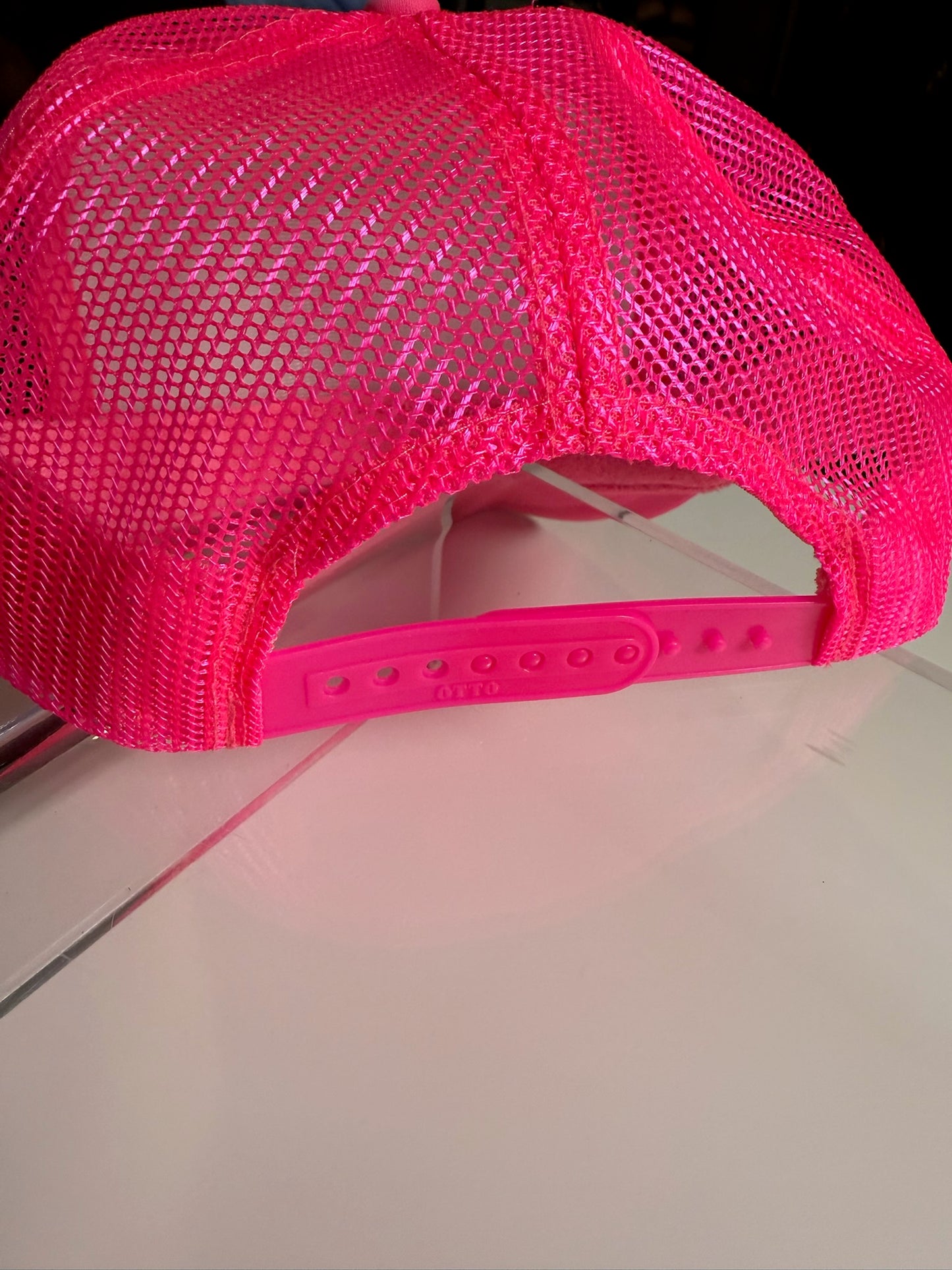 Put It on My Boyfriend's Tab Funny Trucker Hat