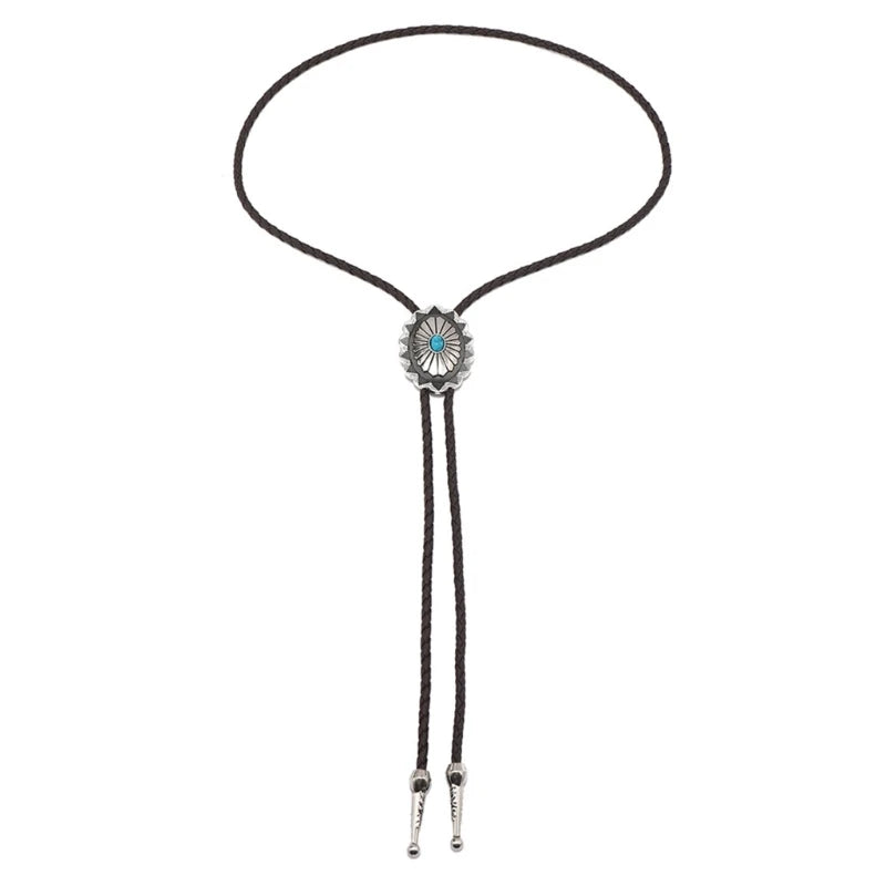 Adjustable Bolo Tie Popular Western Cowboy Dance
