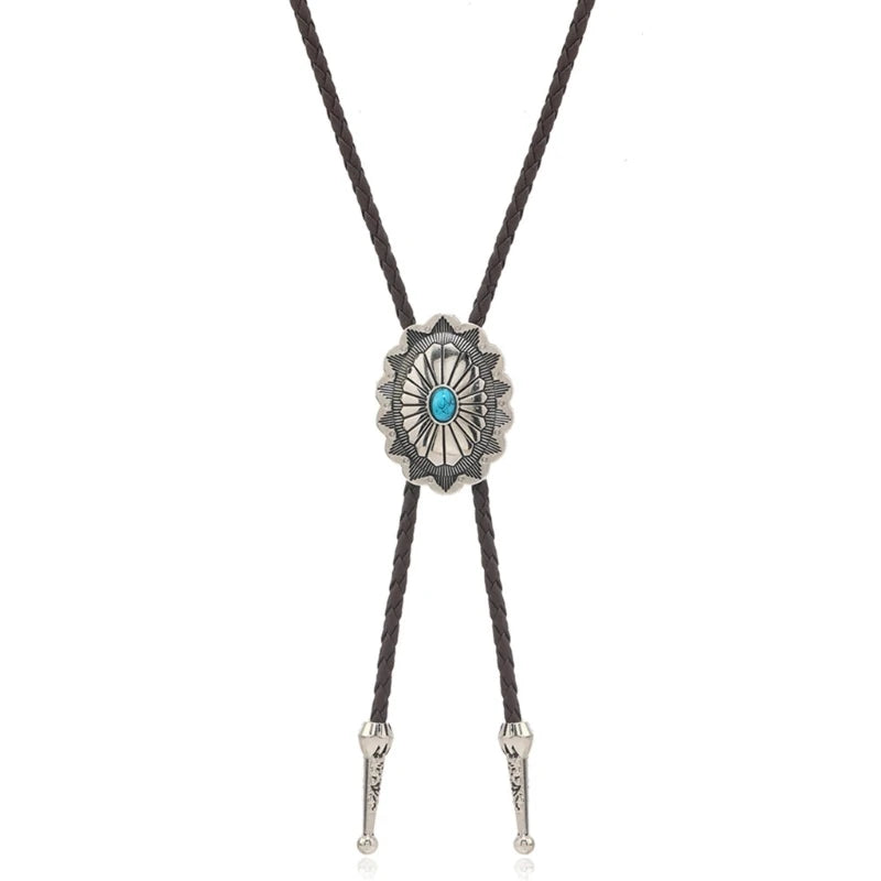 Adjustable Bolo Tie Popular Western Cowboy Dance