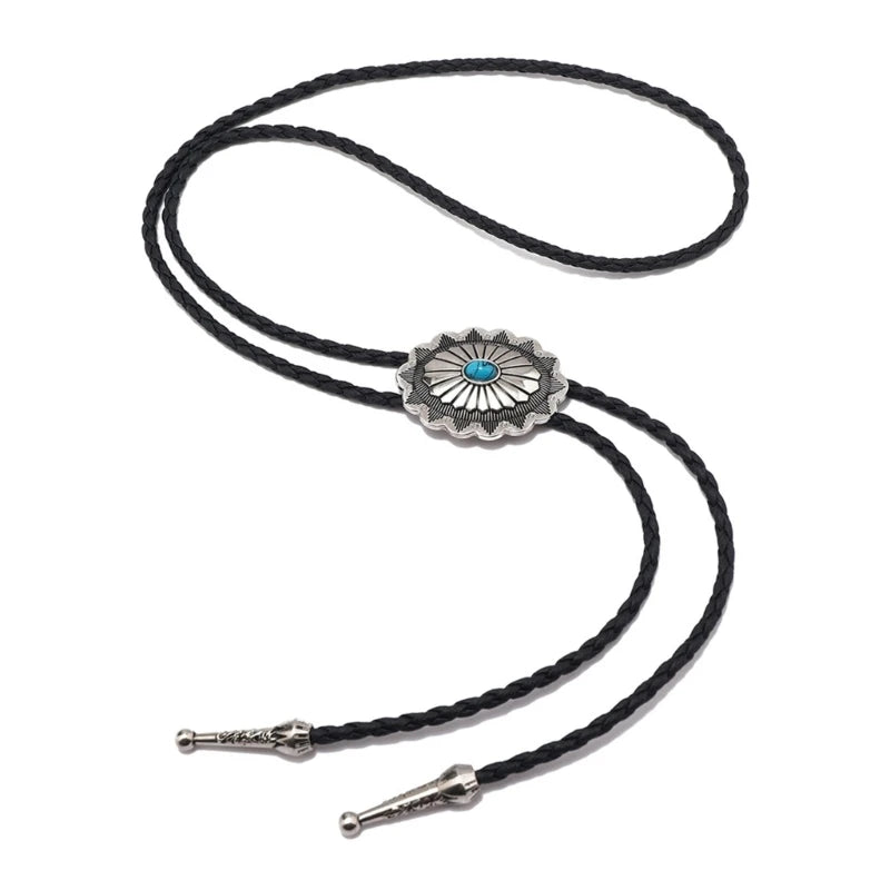 Adjustable Bolo Tie Popular Western Cowboy Dance