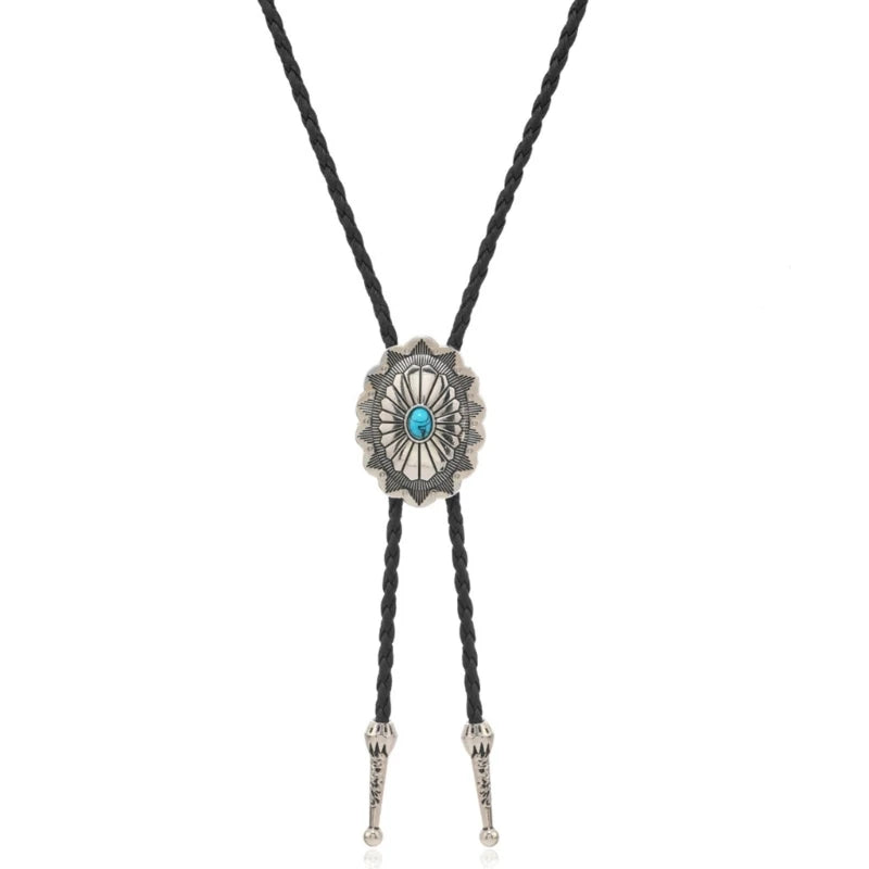 Adjustable Bolo Tie Popular Western Cowboy Dance
