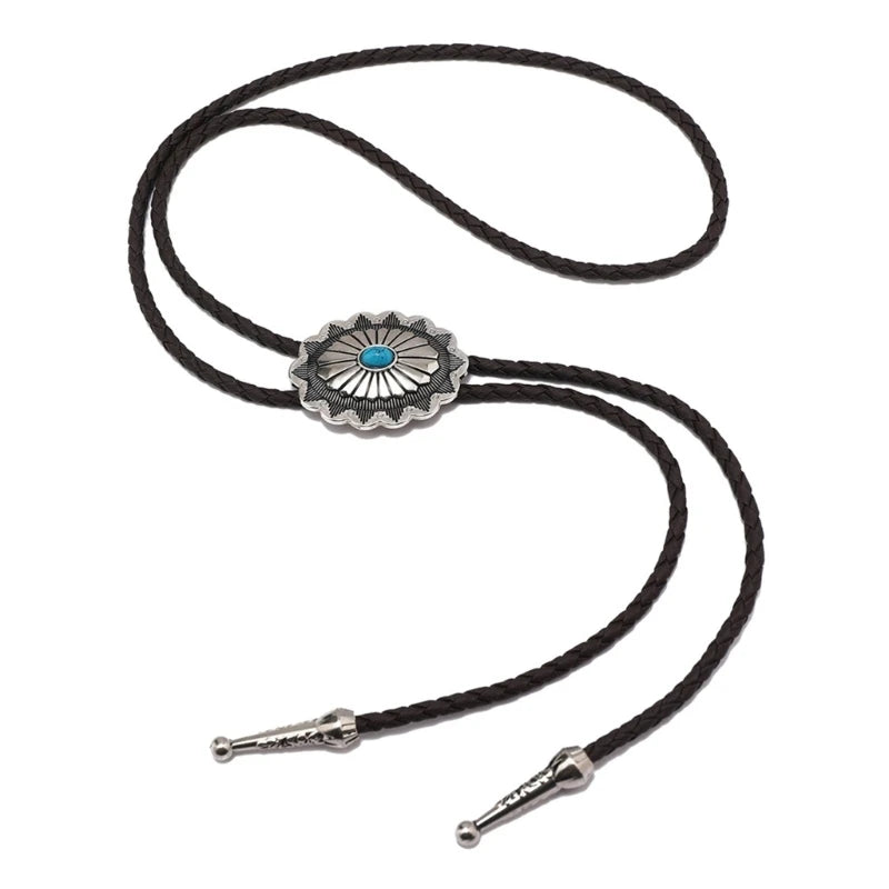 Adjustable Bolo Tie Popular Western Cowboy Dance
