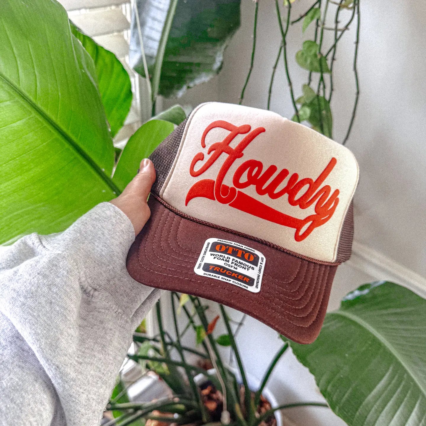 Howdy Trucker Hat