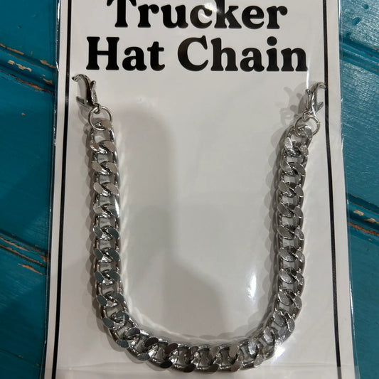 Chunky Trucker Hat Chain | Hat Band | Hat Chain |Cap Jewelry