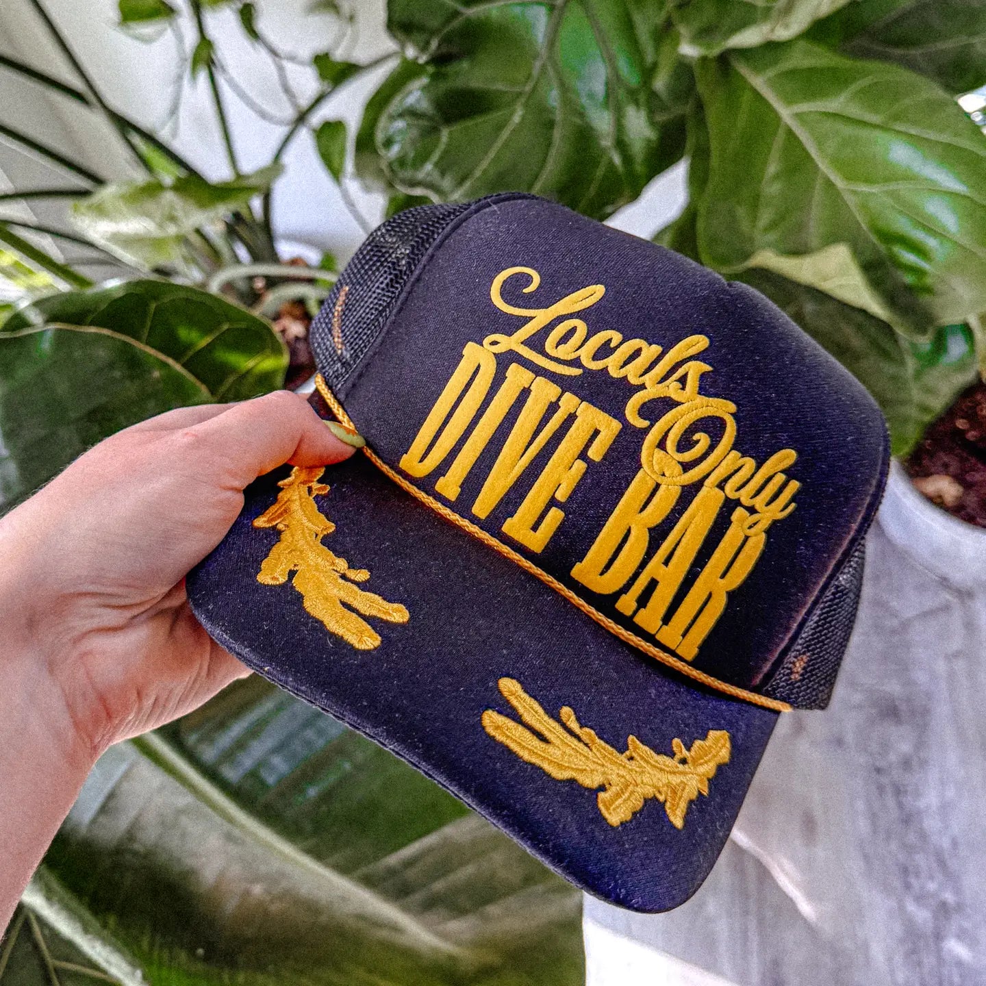Locals Only Dive Bar Trucker Hat