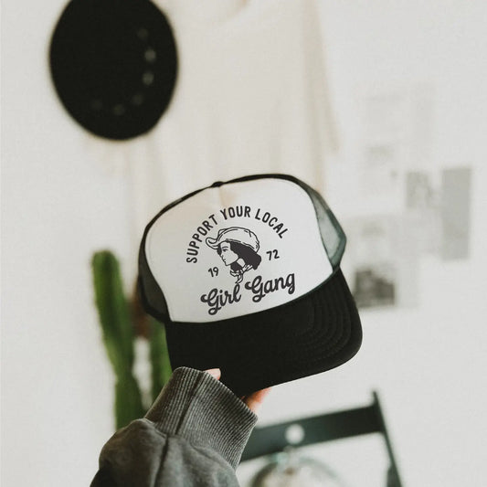 Girl Gang Trucker Hat