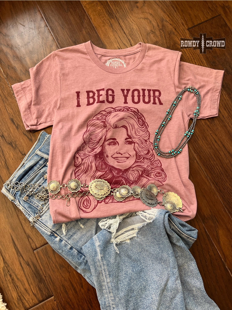 I Beg Your Parton Tee Shirt Dolly