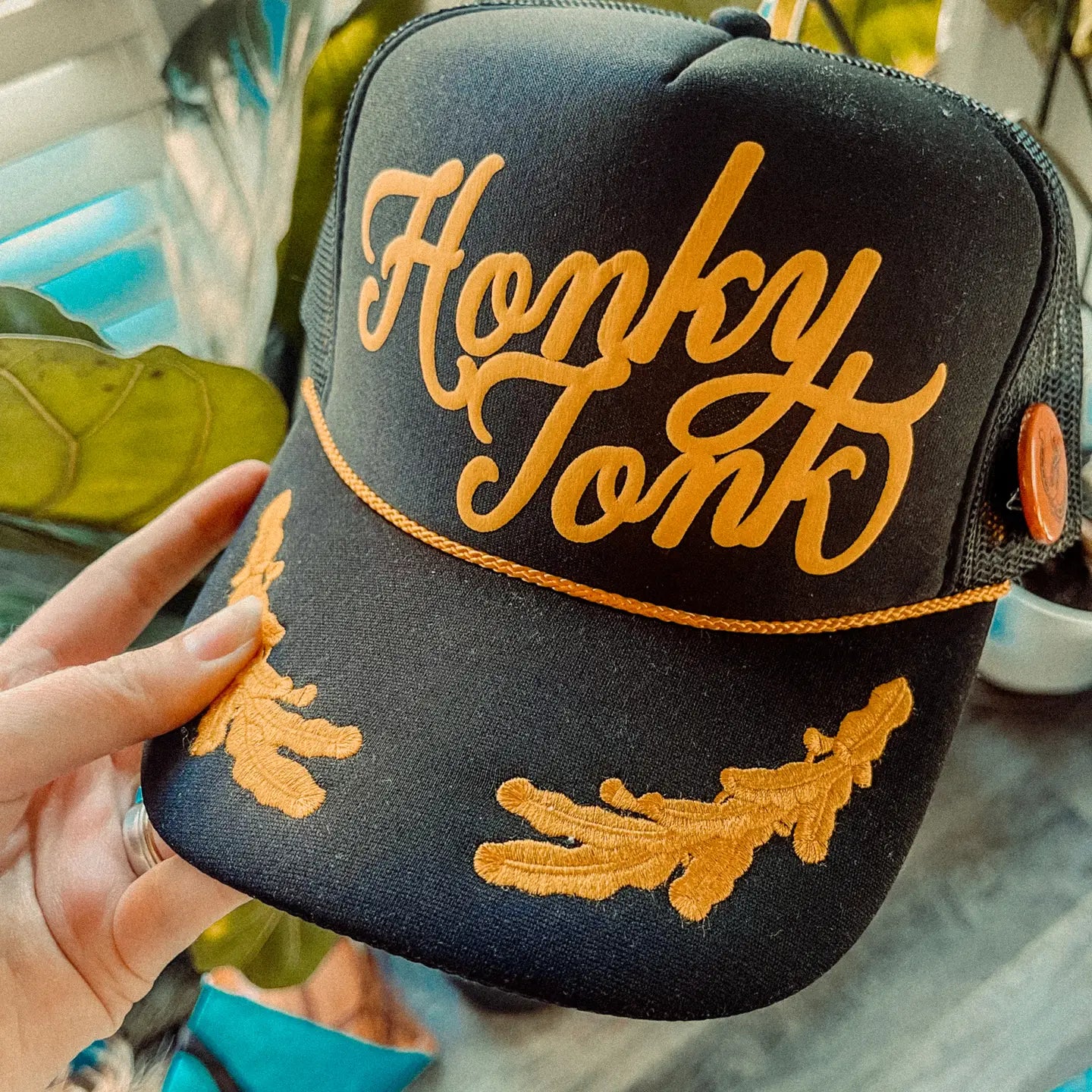 Honky Tonk, Western Trucker Hat