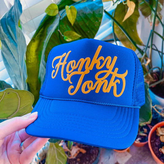 Honky Tonk, Western Trucker Hat