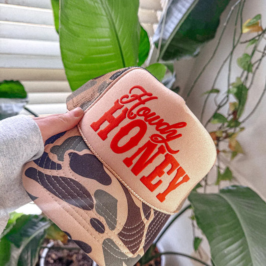 Howdy Honey Trucker Hat
