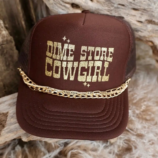 Dimestore Cowgirl Trucker Cap