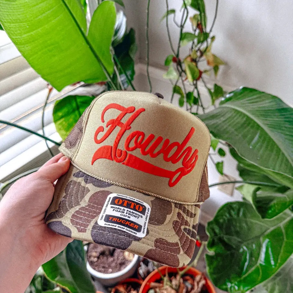 Howdy Trucker Hat