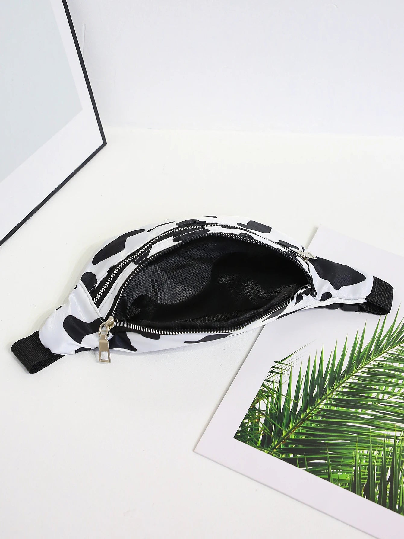 Cow Pattern Fanny Pack Waist Bum Bag Pouch