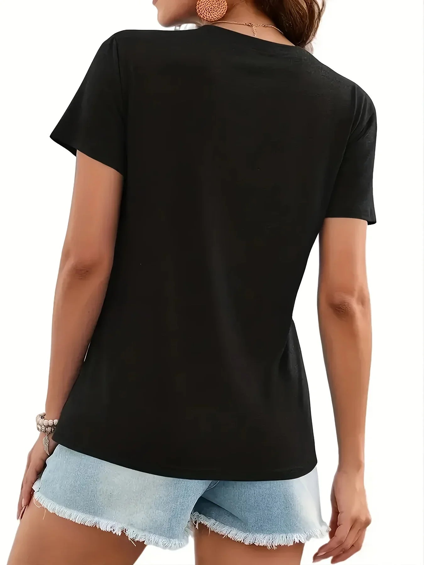 Cute Floral Cowgirl Hat Boot Print Tee
