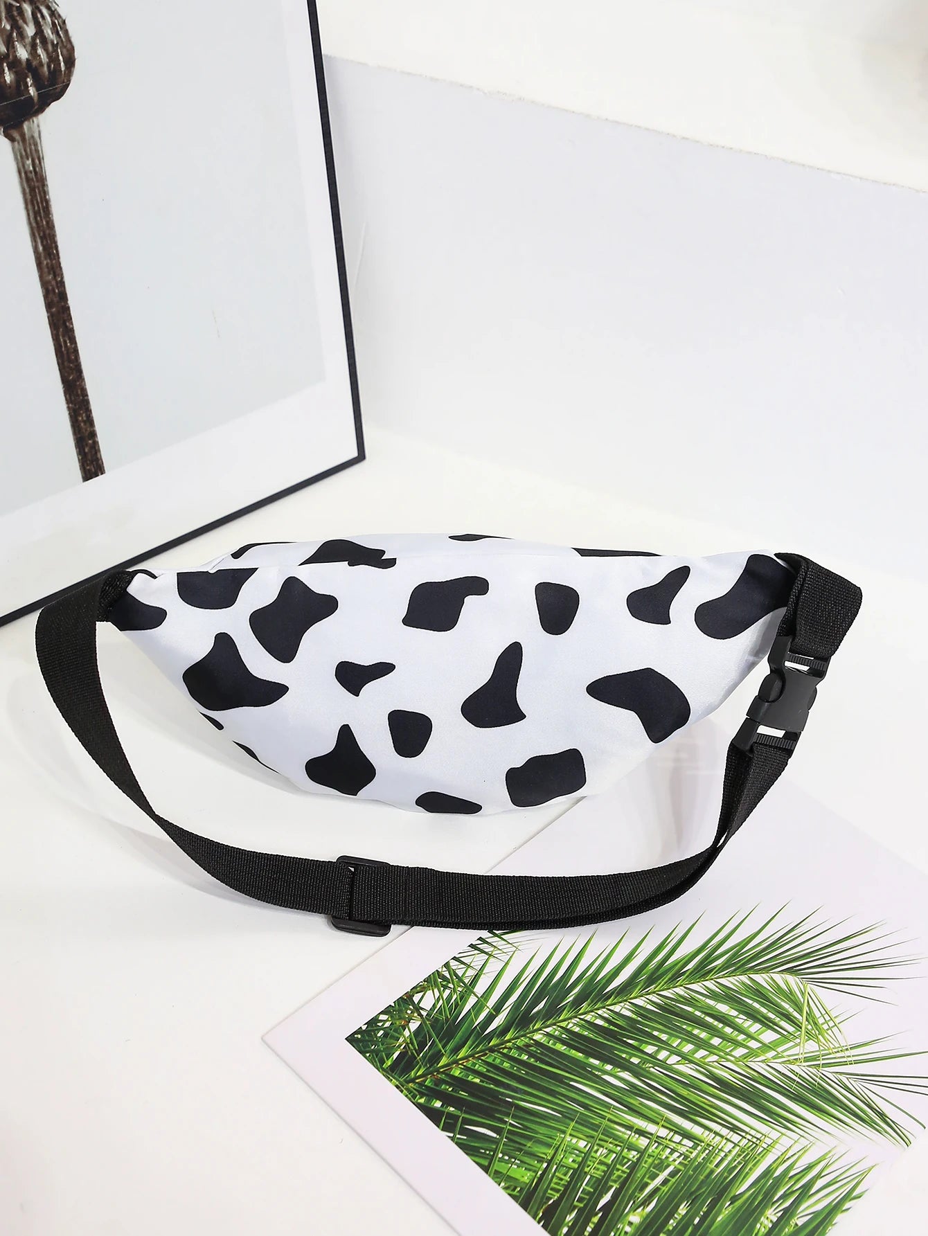 Cow Pattern Fanny Pack Waist Bum Bag Pouch