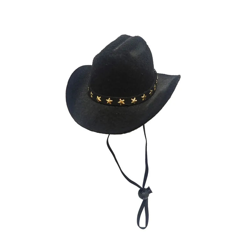 Pet Dog Cat Cowboy Hat For Small Medium Dog