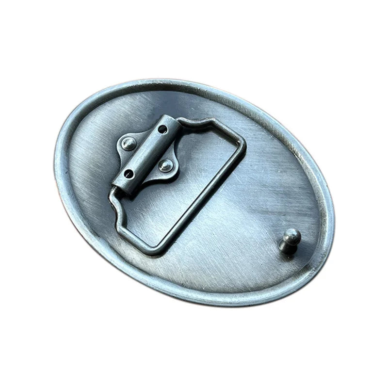 Rose Belt Buckle Western Cowgirl Cowboy