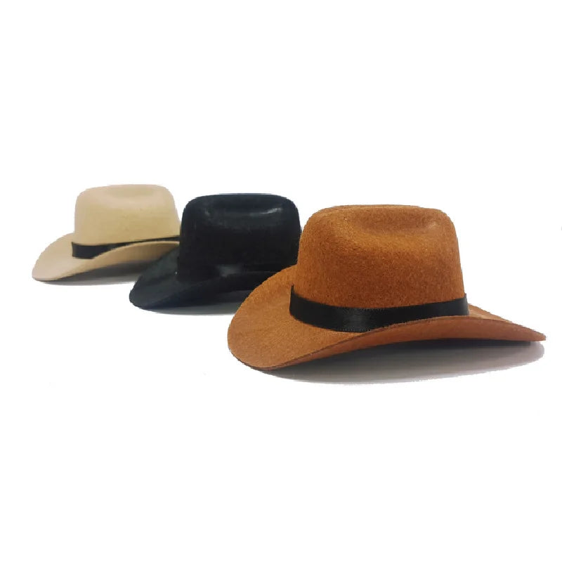 Pet Dog Cat Cowboy Hat For Small Medium Dog