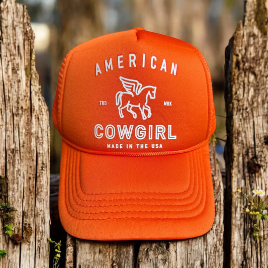 American Cowgirl Trucker Hat