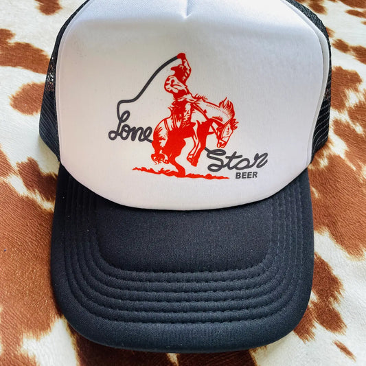 L. Star Trucker Hat