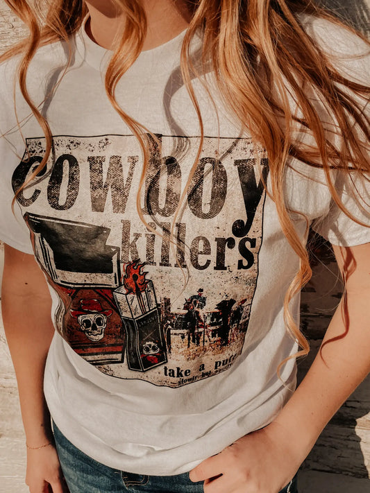 Cowboy Killers Western Graphic Tee
