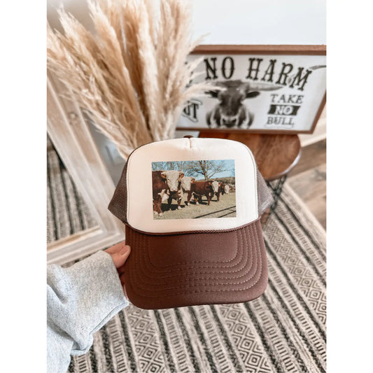 Hereford Herd Trucker Hat