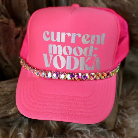 Current Mood Vodka Trucker Hat