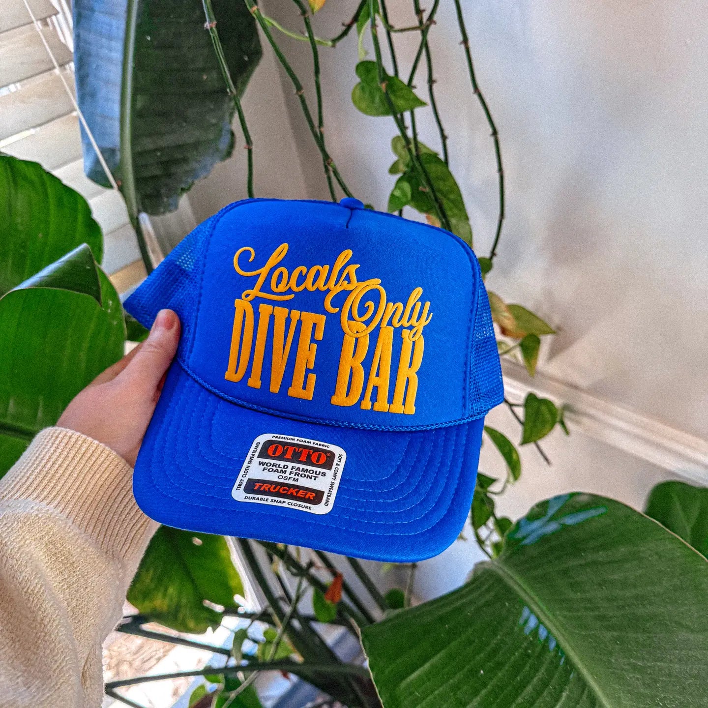 Locals Only Dive Bar Trucker Hat