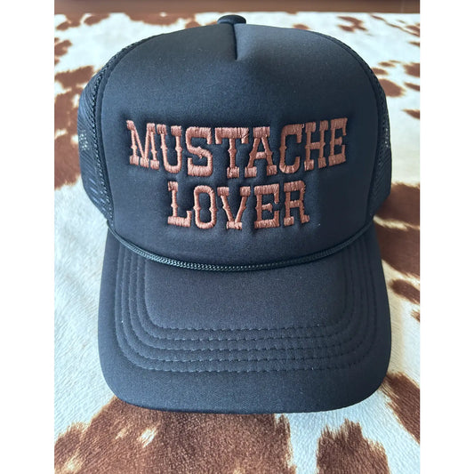 Mustache Lover Trucker Hat