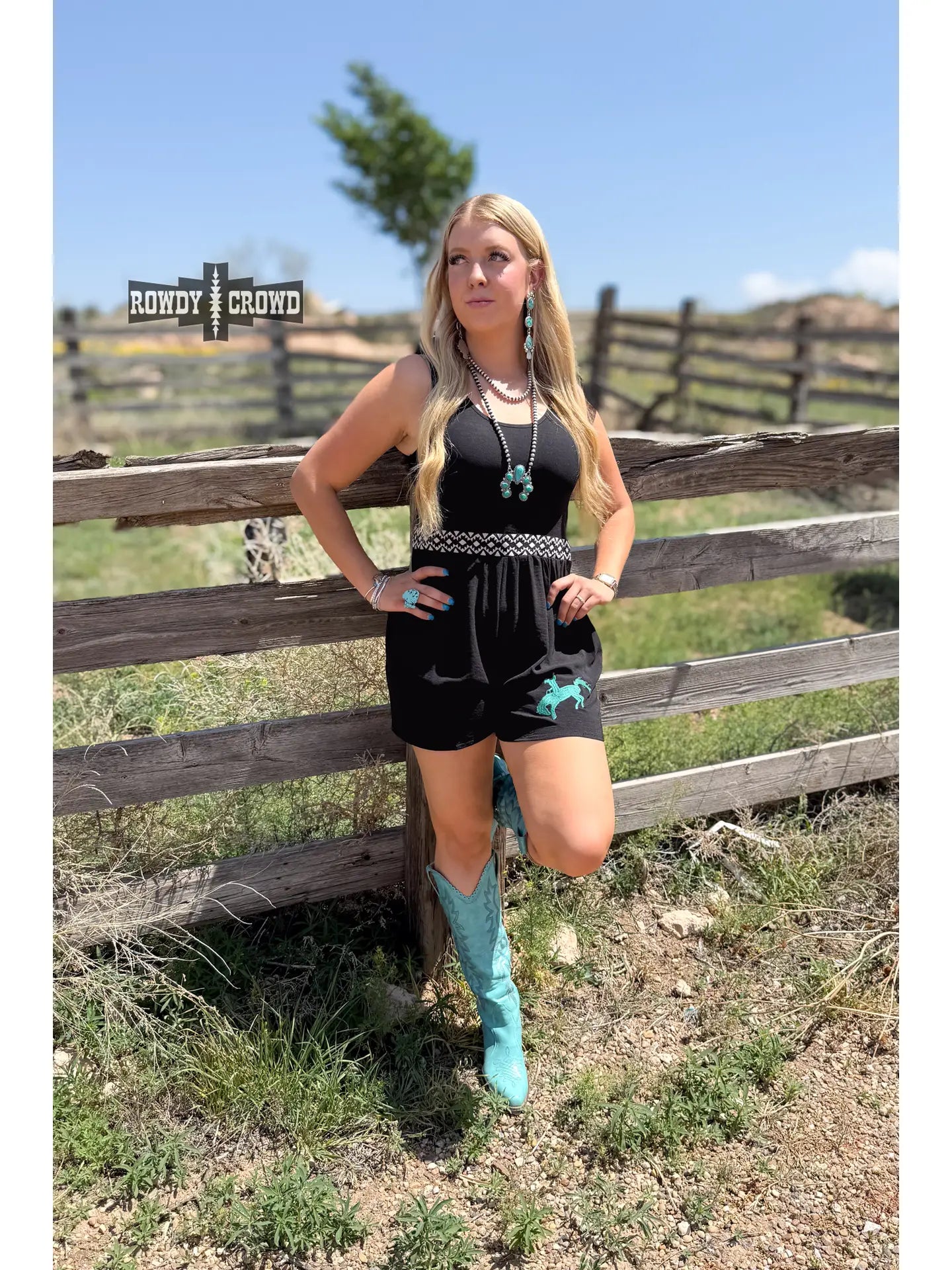 Roundup Romper