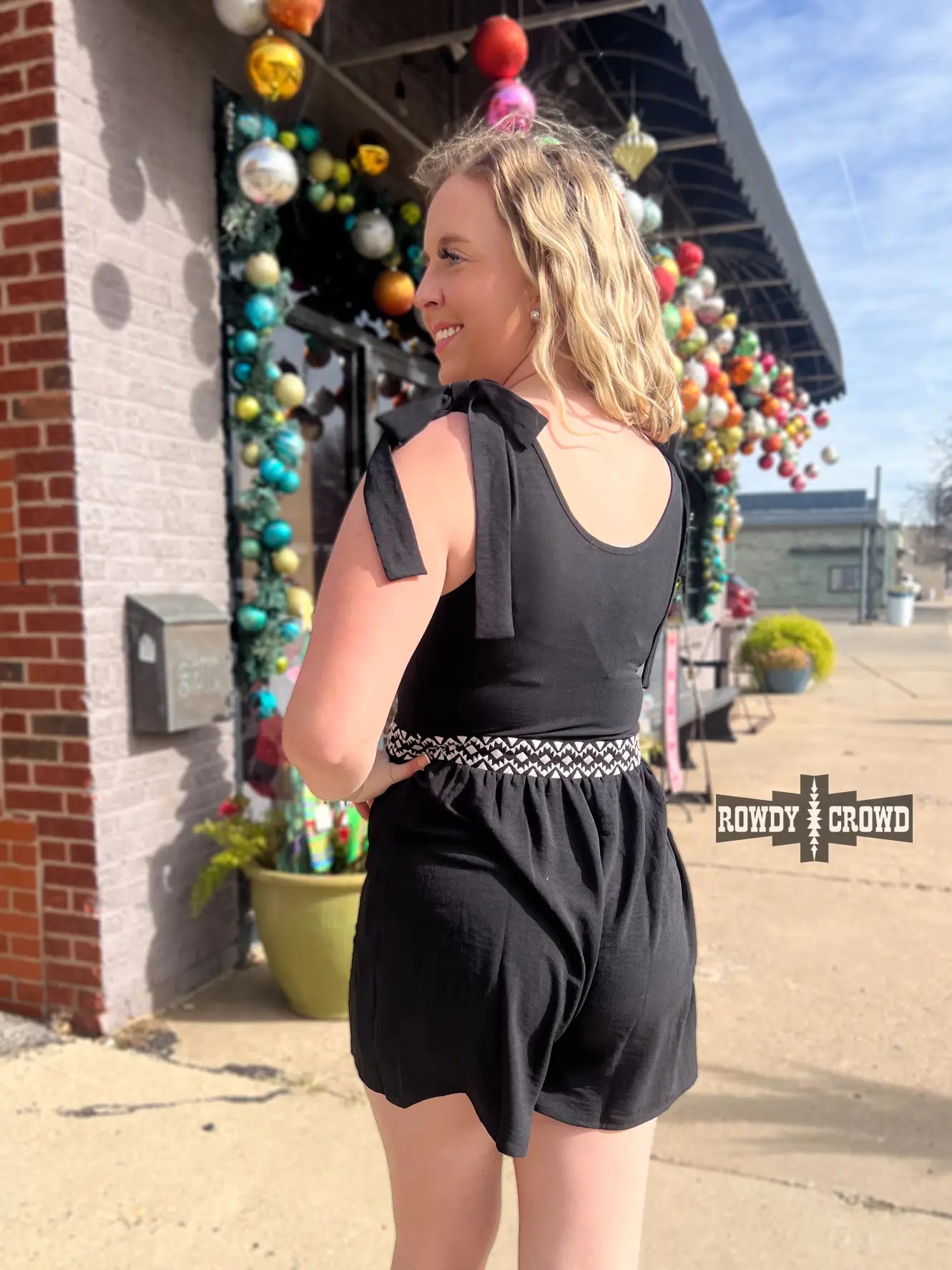 Roundup Romper