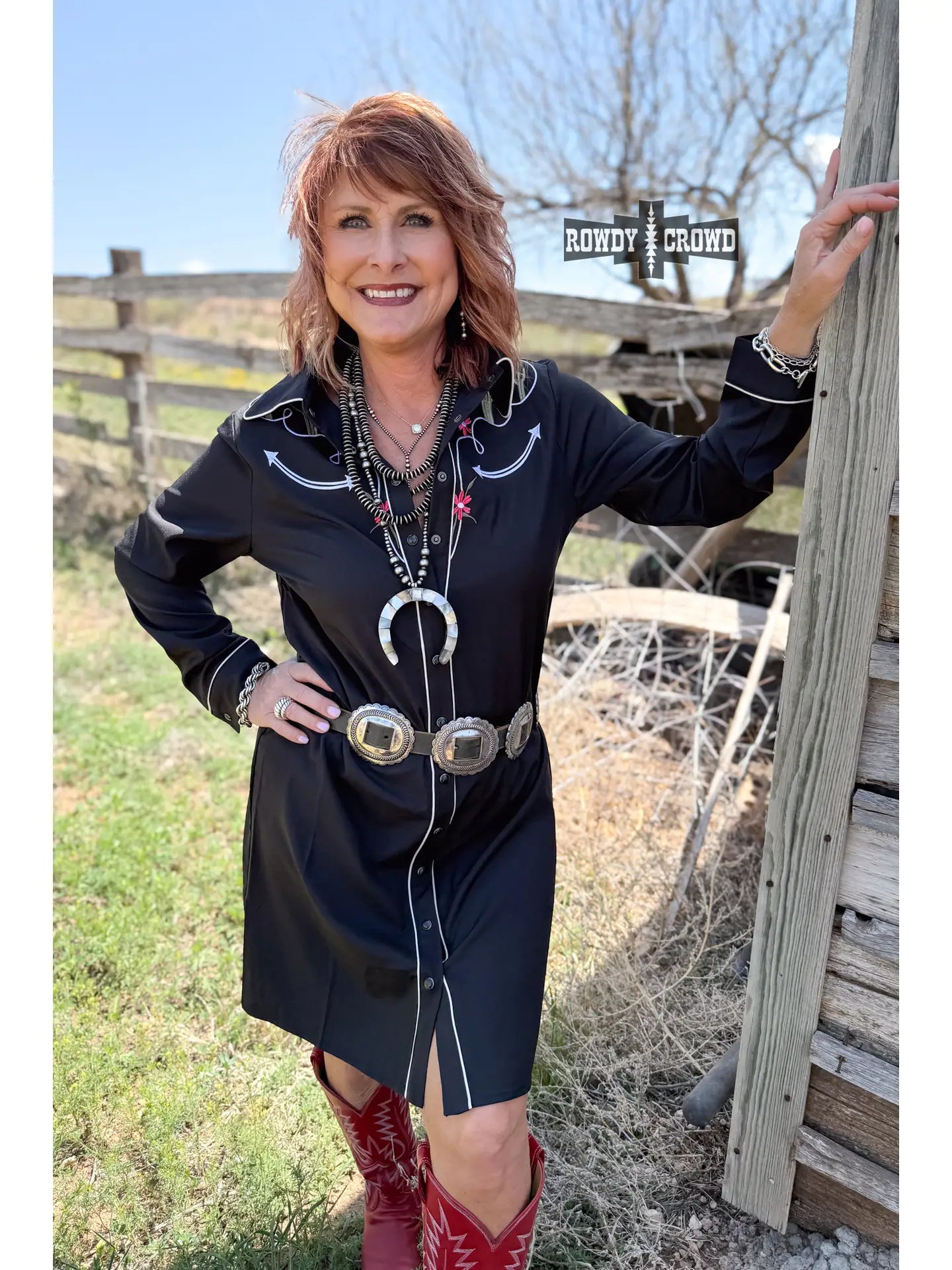 Country Western All Dolled Up Dress