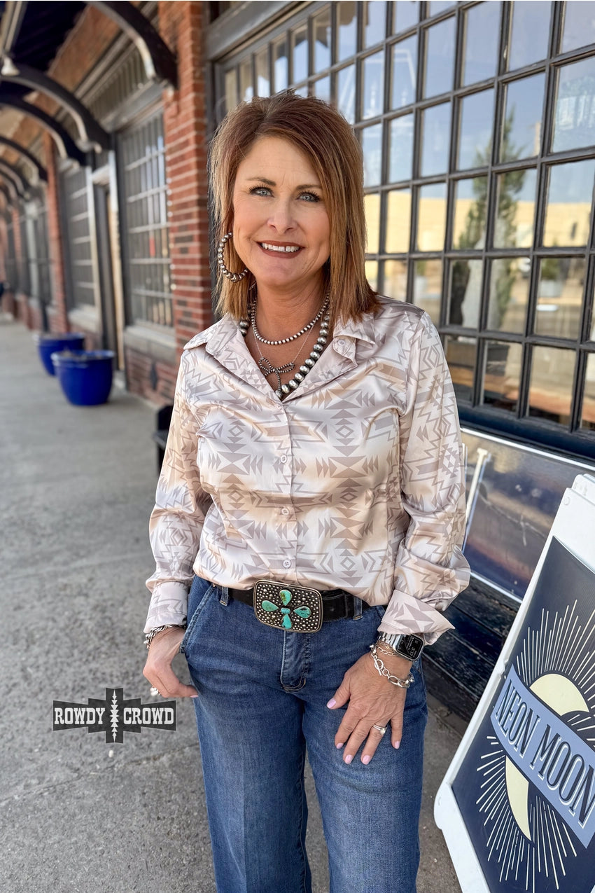 Country Shiner Silky Button Up