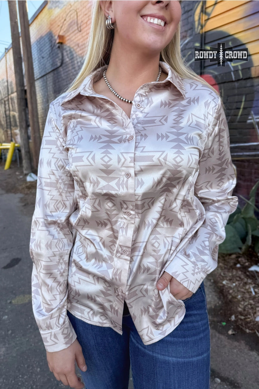 Country Shiner Silky Button Up