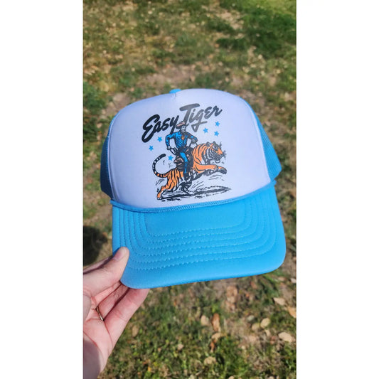 Easy Tiger Trucker Hat