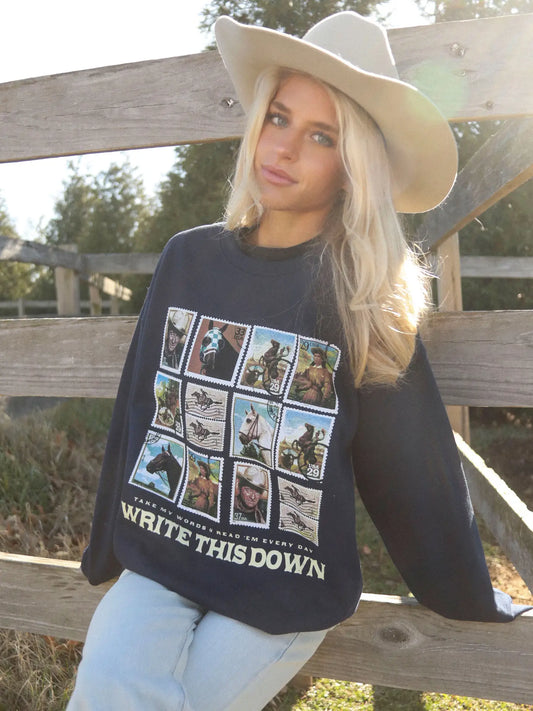 Write This Down Sweatshirt